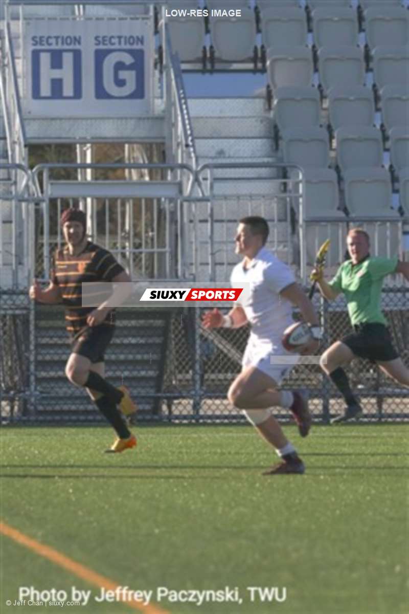 CANUMENS 2023 - Semi final - Trinity W vs Calgary U by Jeff Chan