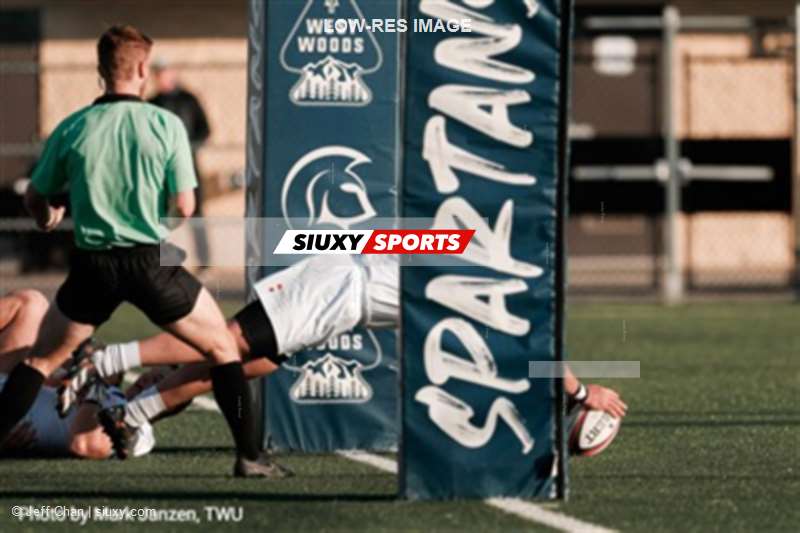 CANUMENS 2023 - Semi final - Trinity W vs Calgary U by Jeff Chan