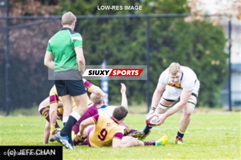 CANUMENS 2018 - U British Columbia vs Concordia U by Jeff Chan