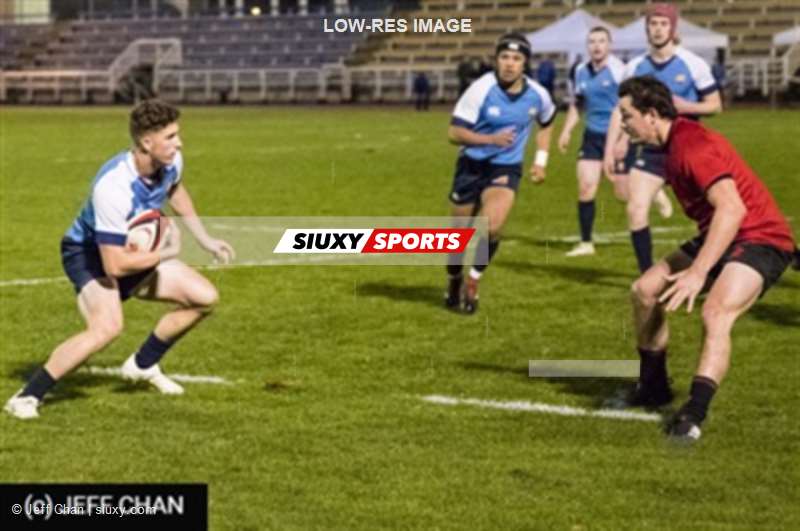 CANUMENS 2018 - U Victoria vs U New Brunswick by Jeff Chan