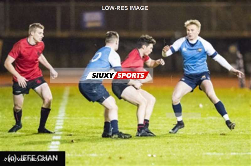 CANUMENS 2018 - U Victoria vs U New Brunswick by Jeff Chan