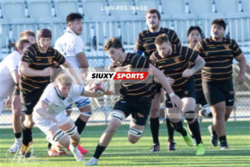 CANUMENS 2023 - Semi final - Trinity W vs Calgary U by Jeff Chan