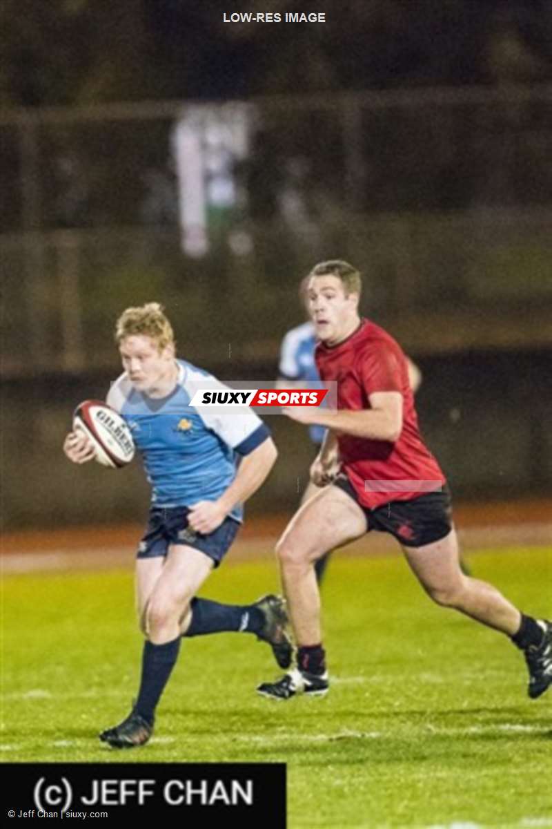 CANUMENS 2018 - U Victoria vs U New Brunswick by Jeff Chan