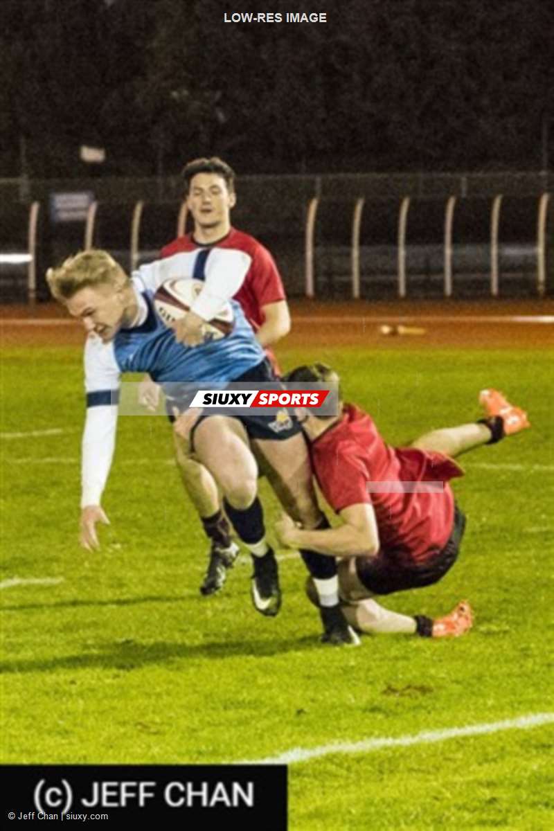CANUMENS 2018 - U Victoria vs U New Brunswick by Jeff Chan