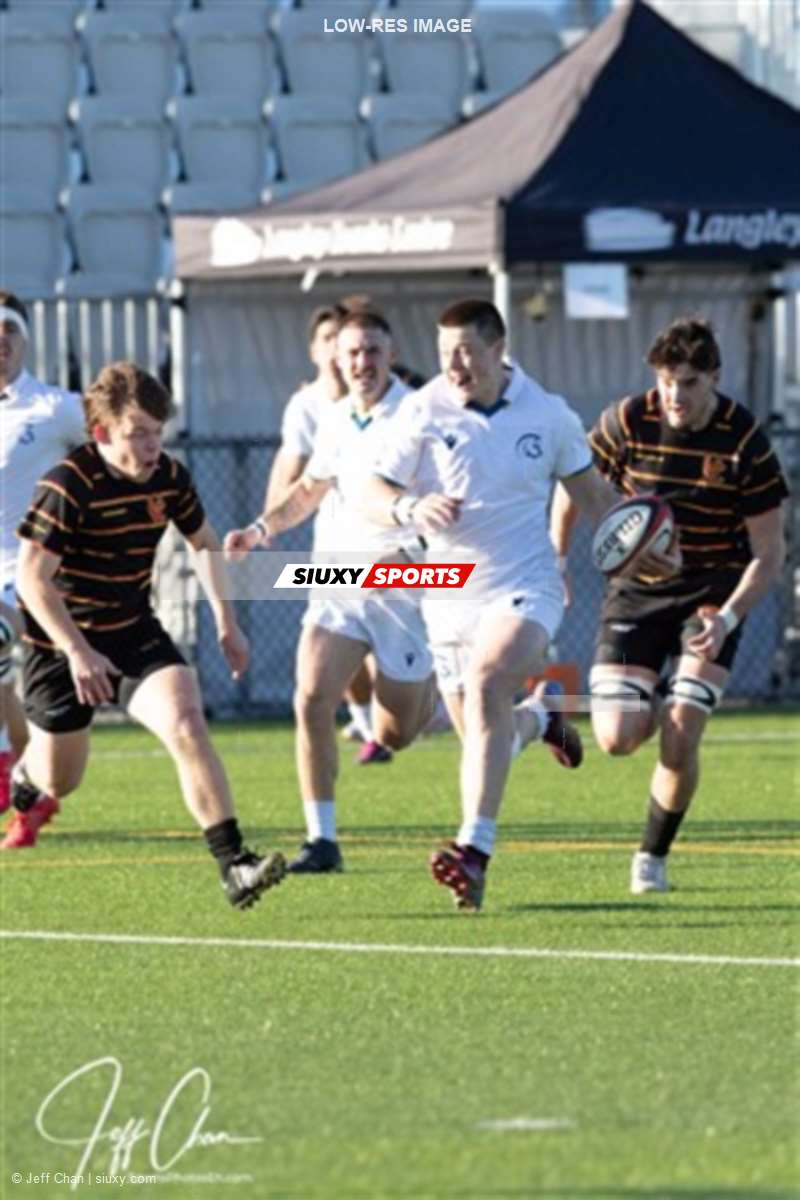 CANUMENS 2023 - Semi final - Trinity W vs Calgary U by Jeff Chan