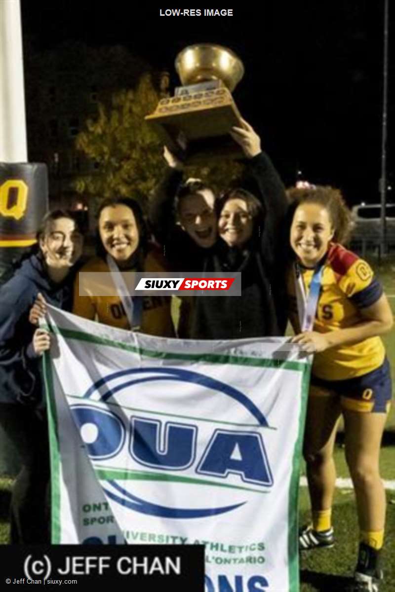 OUA 2023 Queen's (W) vs Guelph Final
