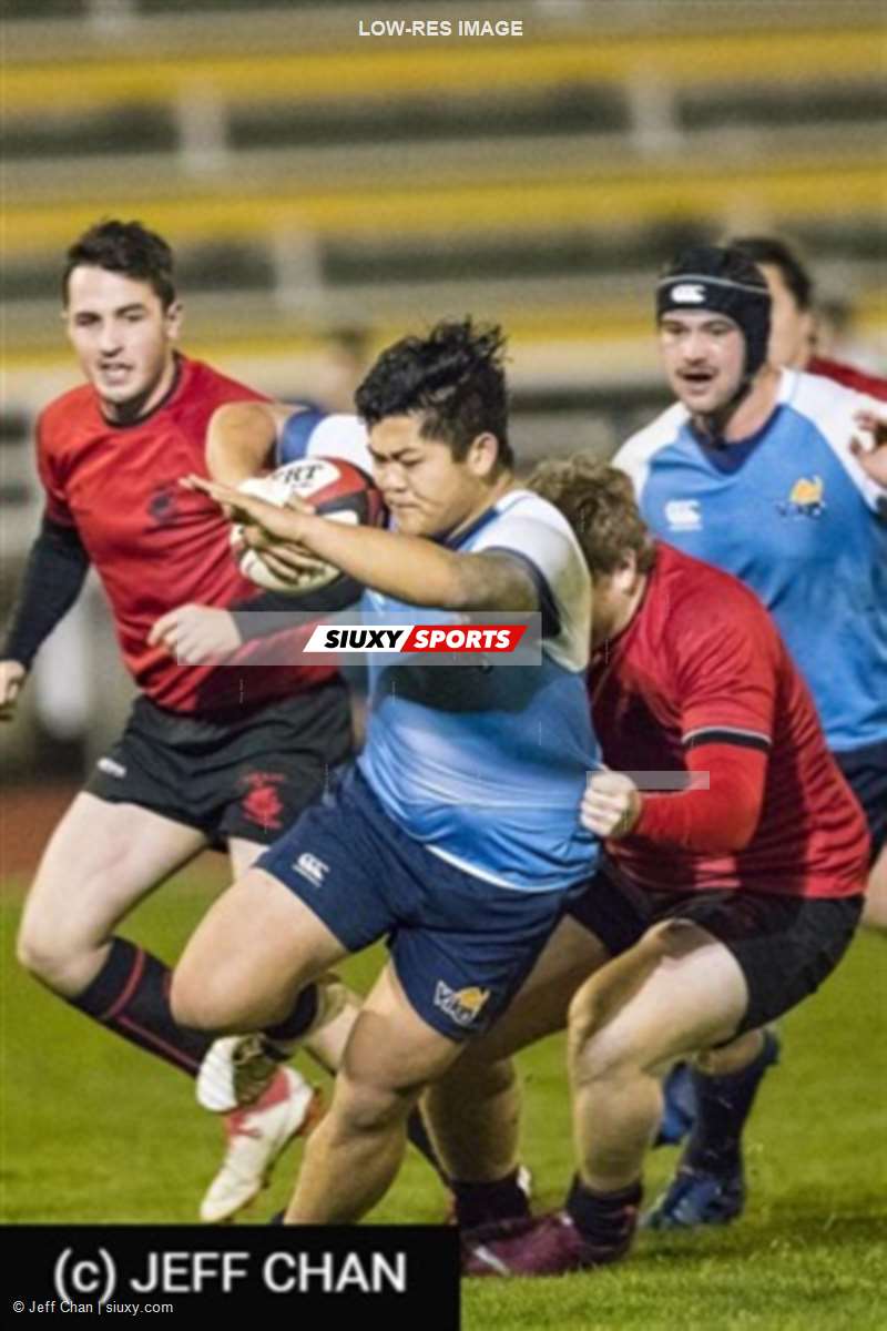 CANUMENS 2018 - U Victoria vs U New Brunswick by Jeff Chan