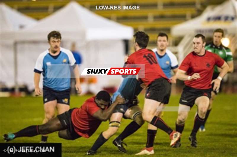 CANUMENS 2018 - U Victoria vs U New Brunswick by Jeff Chan