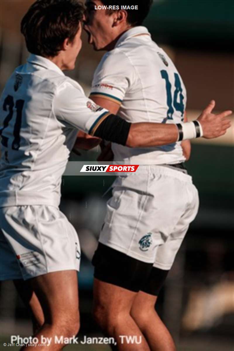CANUMENS 2023 - Semi final - Trinity W vs Calgary U by Jeff Chan