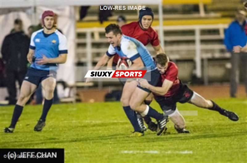 CANUMENS 2018 - U Victoria vs U New Brunswick by Jeff Chan