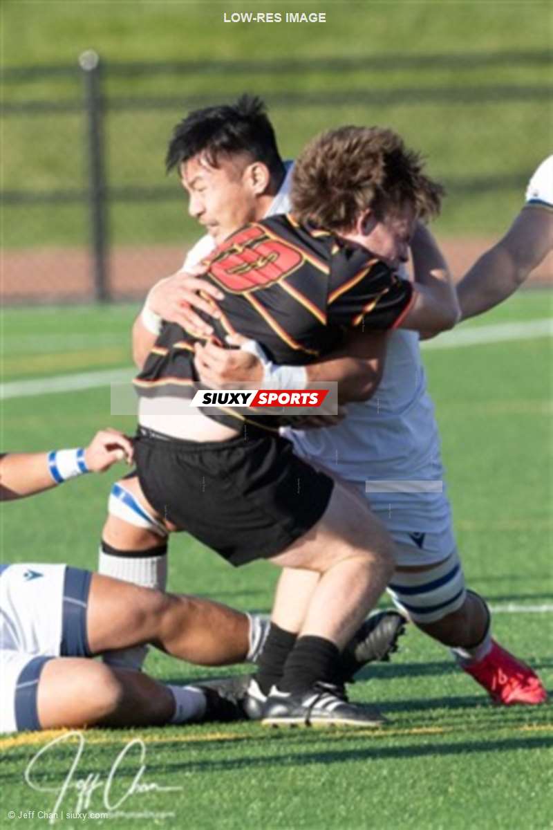 CANUMENS 2023 - Semi final - Trinity W vs Calgary U by Jeff Chan