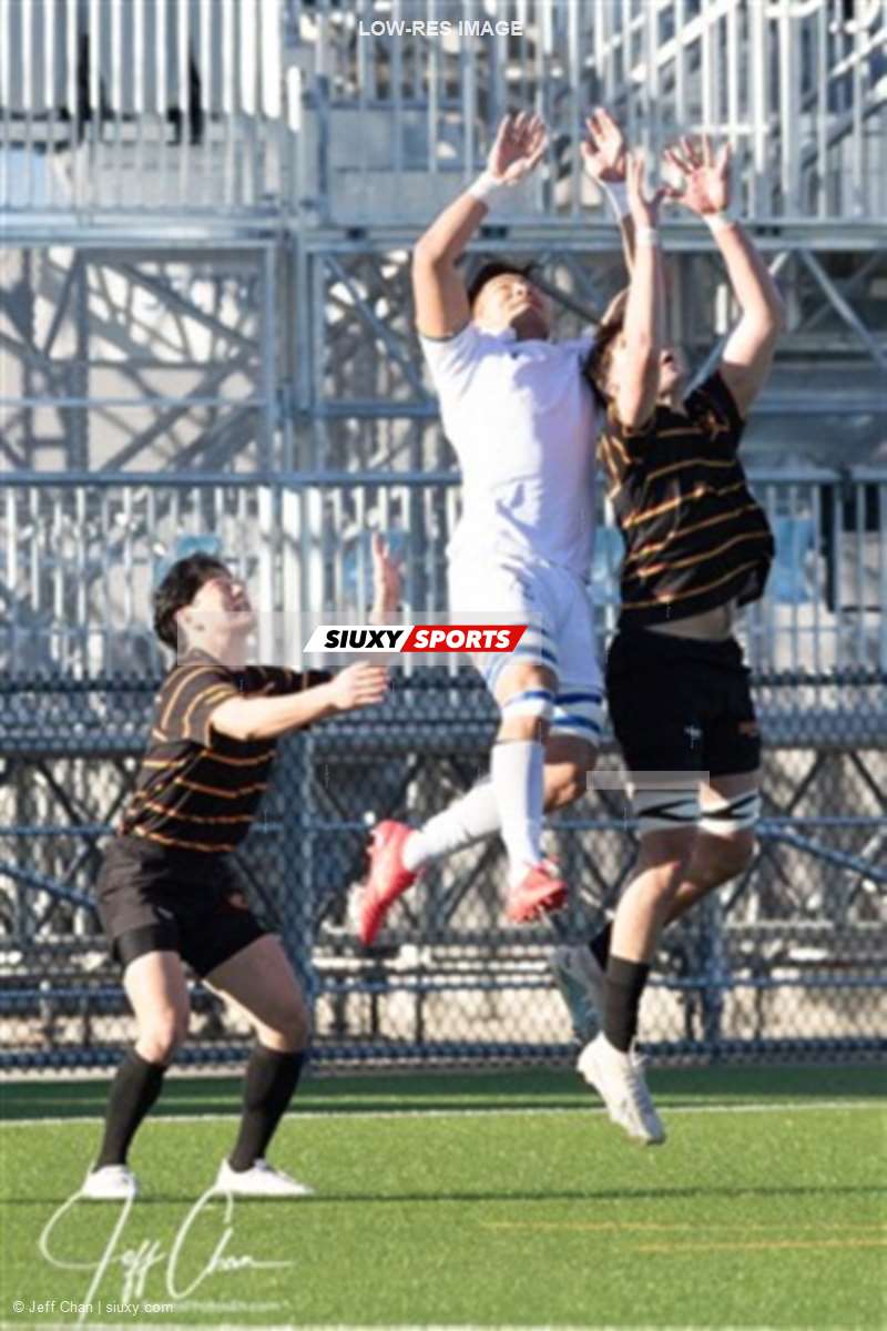 CANUMENS 2023 - Semi final - Trinity W vs Calgary U by Jeff Chan