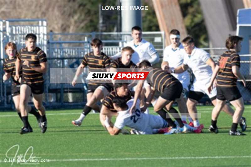 CANUMENS 2023 - Semi final - Trinity W vs Calgary U by Jeff Chan