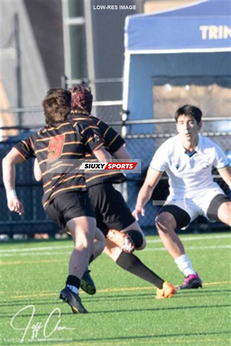 CANUMENS 2023 - Semi final - Trinity W vs Calgary U by Jeff Chan
