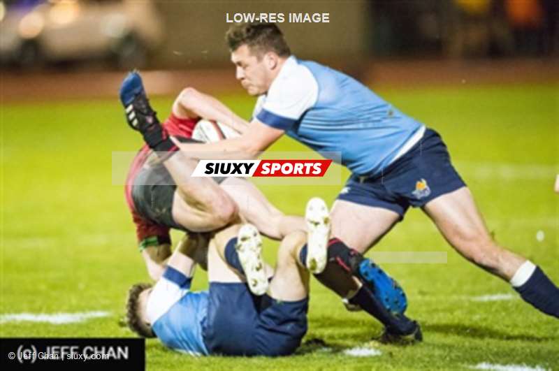 CANUMENS 2018 - U Victoria vs U New Brunswick by Jeff Chan