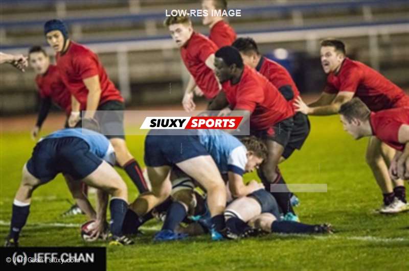 CANUMENS 2018 - U Victoria vs U New Brunswick by Jeff Chan