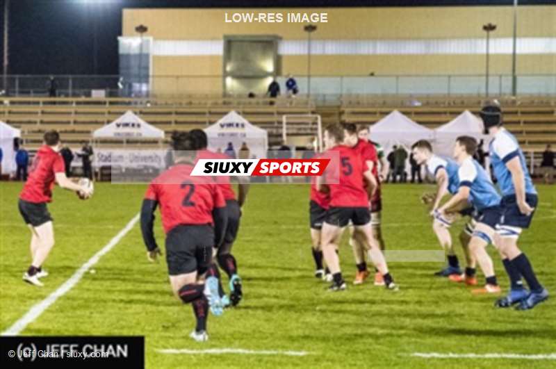 CANUMENS 2018 - U Victoria vs U New Brunswick by Jeff Chan