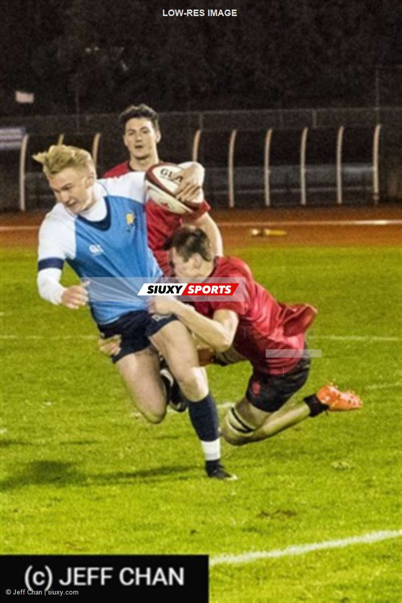 CANUMENS 2018 - U Victoria vs U New Brunswick by Jeff Chan