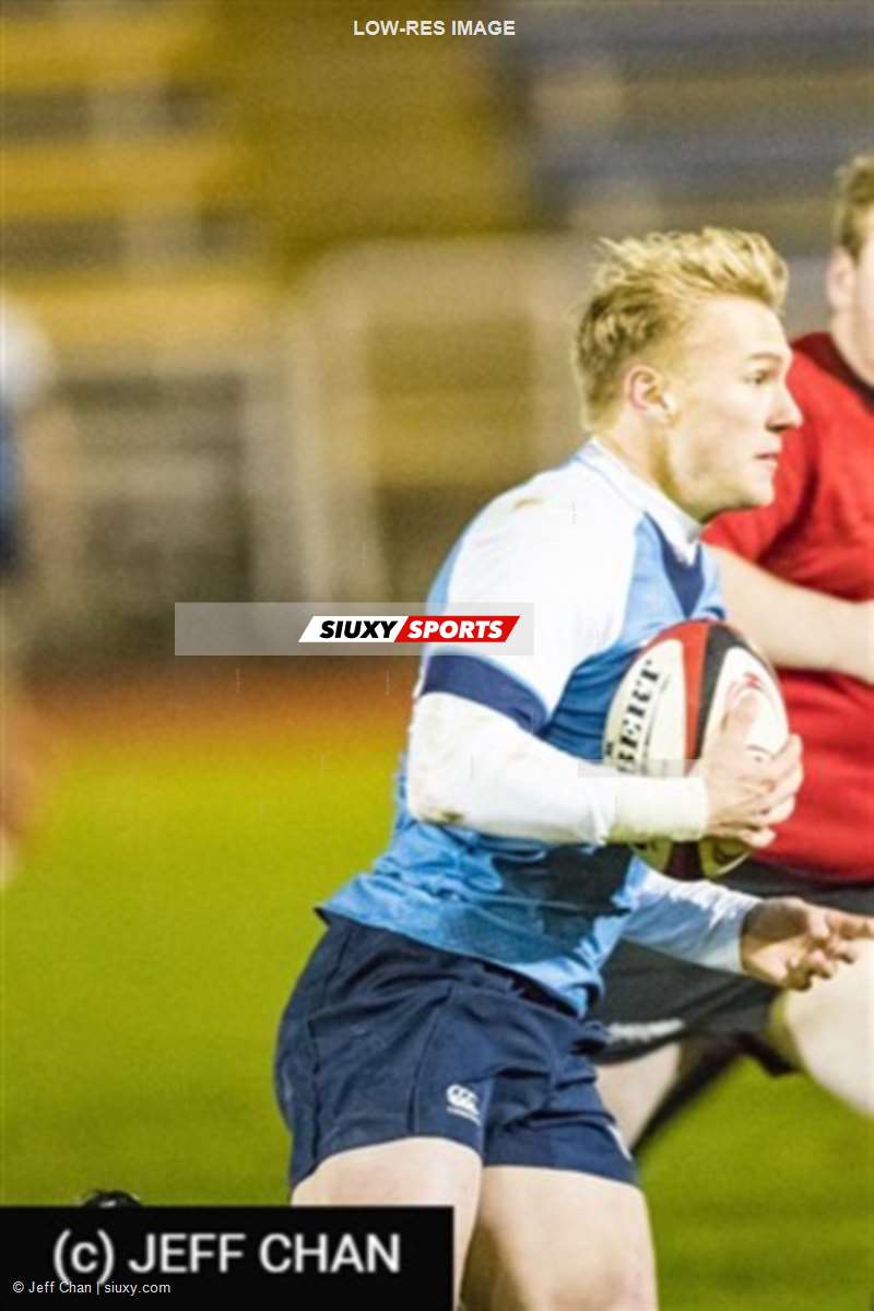 CANUMENS 2018 - U Victoria vs U New Brunswick by Jeff Chan