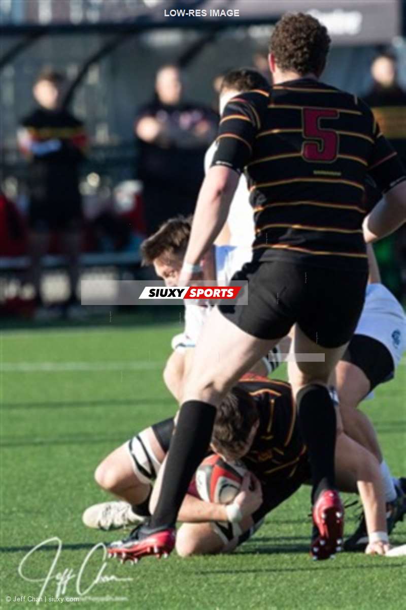 CANUMENS 2023 - Semi final - Trinity W vs Calgary U by Jeff Chan