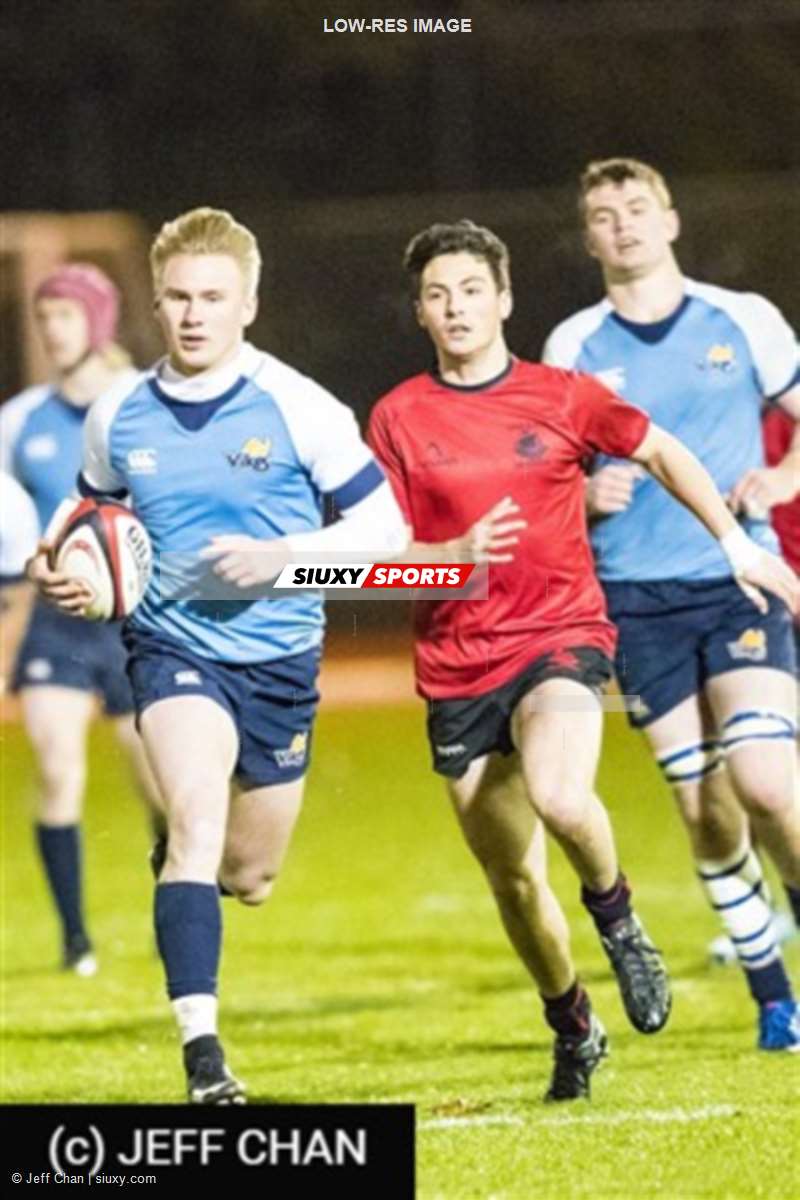 CANUMENS 2018 - U Victoria vs U New Brunswick by Jeff Chan