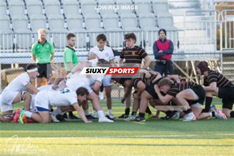 CANUMENS 2023 - Semi final - Trinity W vs Calgary U by Jeff Chan