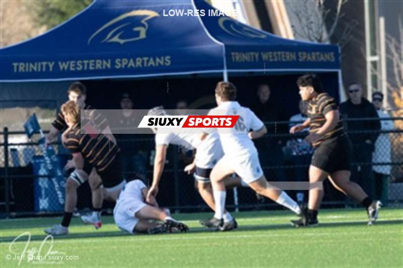 CANUMENS 2023 - Semi final - Trinity W vs Calgary U by Jeff Chan