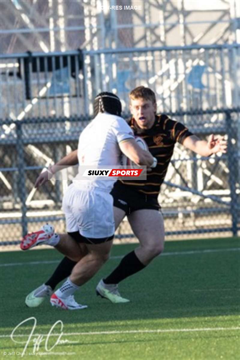 CANUMENS 2023 - Semi final - Trinity W vs Calgary U by Jeff Chan
