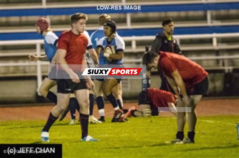 CANUMENS 2018 - U Victoria vs U New Brunswick by Jeff Chan