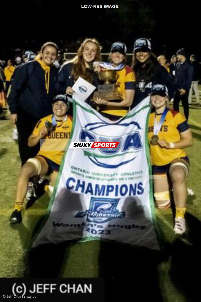 OUA 2023 Queen's (W) vs Guelph Final