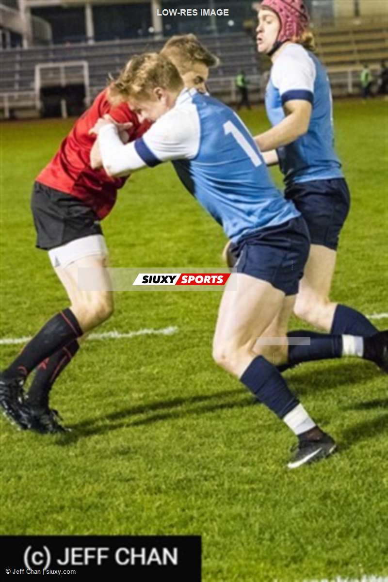 CANUMENS 2018 - U Victoria vs U New Brunswick by Jeff Chan