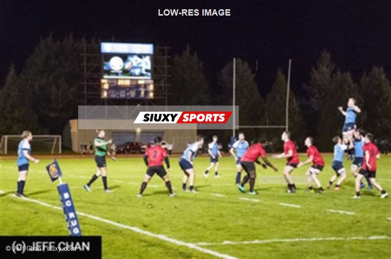 CANUMENS 2018 - U Victoria vs U New Brunswick by Jeff Chan