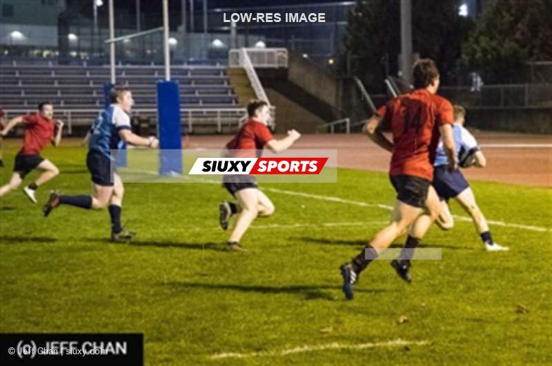 CANUMENS 2018 - U Victoria vs U New Brunswick by Jeff Chan