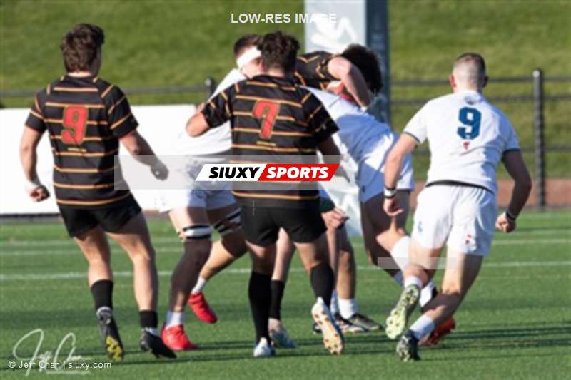CANUMENS 2023 - Semi final - Trinity W vs Calgary U by Jeff Chan