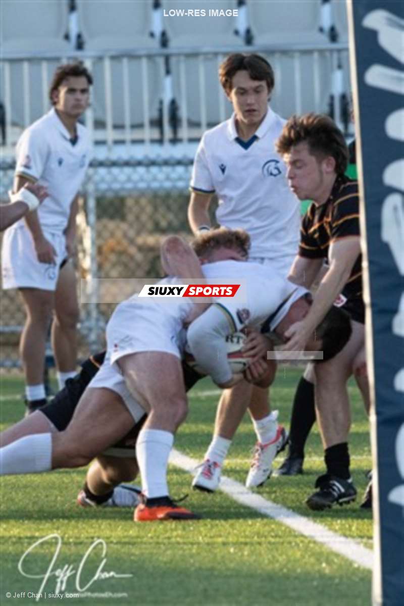 CANUMENS 2023 - Semi final - Trinity W vs Calgary U by Jeff Chan