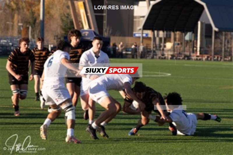 CANUMENS 2023 - Semi final - Trinity W vs Calgary U by Jeff Chan