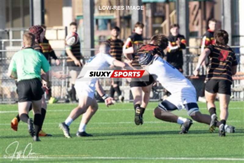 CANUMENS 2023 - Semi final - Trinity W vs Calgary U by Jeff Chan