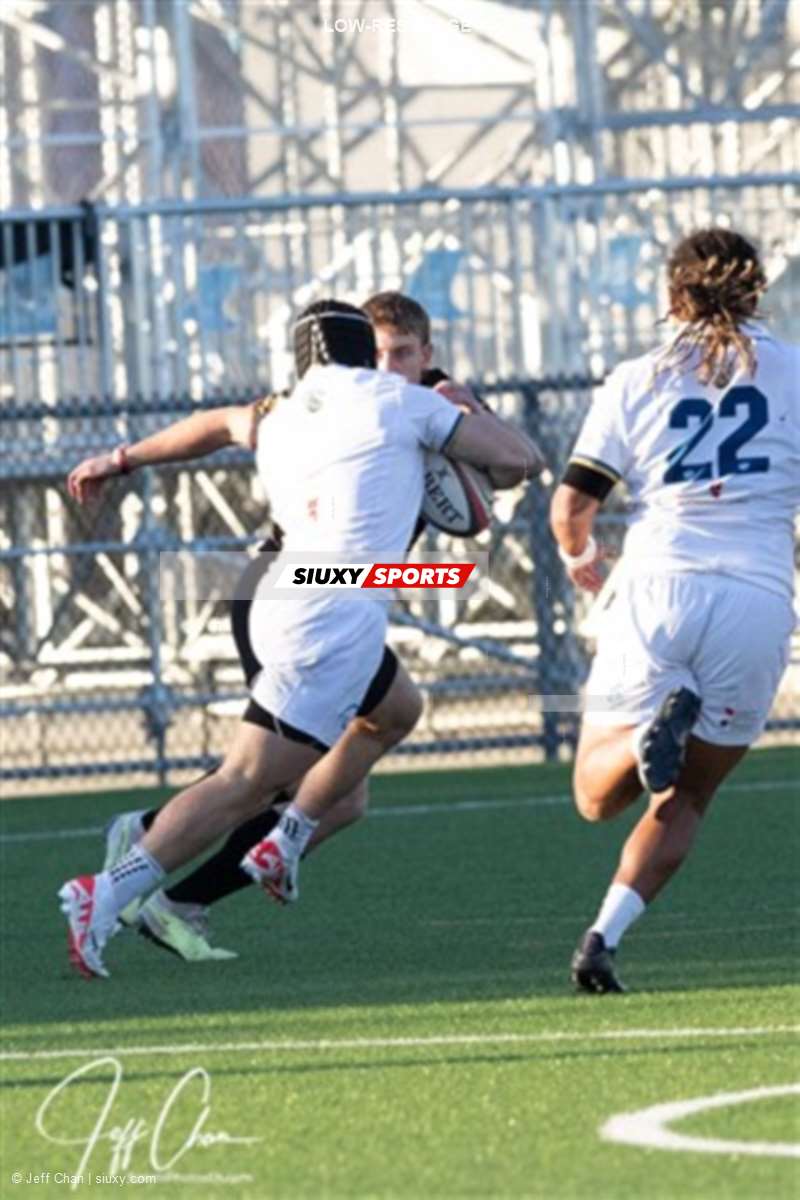 CANUMENS 2023 - Semi final - Trinity W vs Calgary U by Jeff Chan