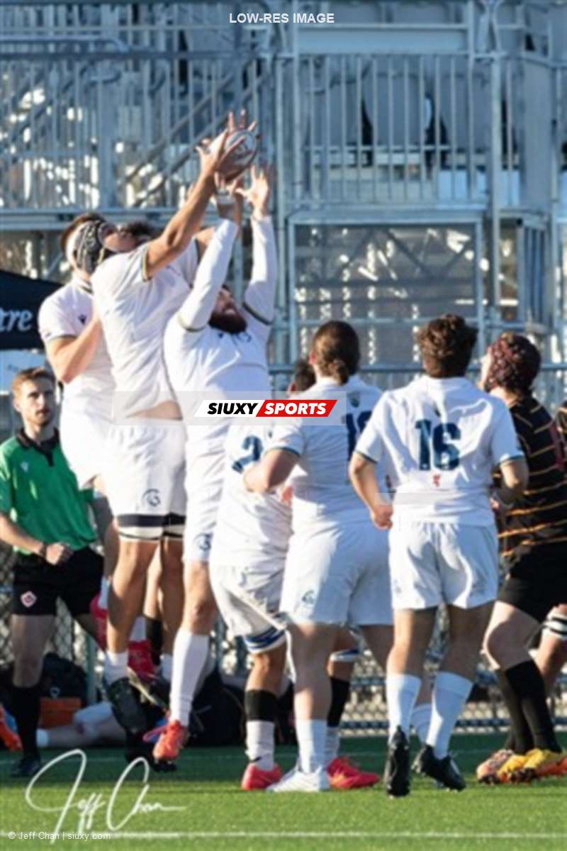 CANUMENS 2023 - Semi final - Trinity W vs Calgary U by Jeff Chan