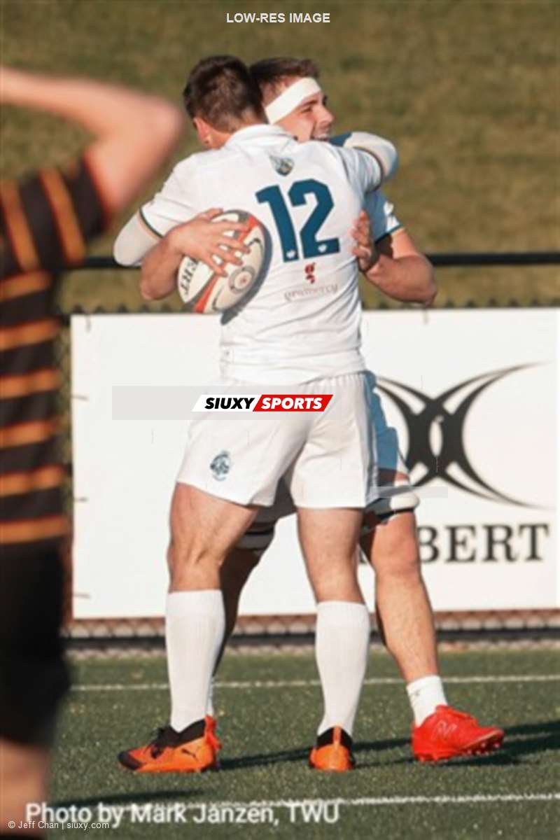 CANUMENS 2023 - Semi final - Trinity W vs Calgary U by Jeff Chan