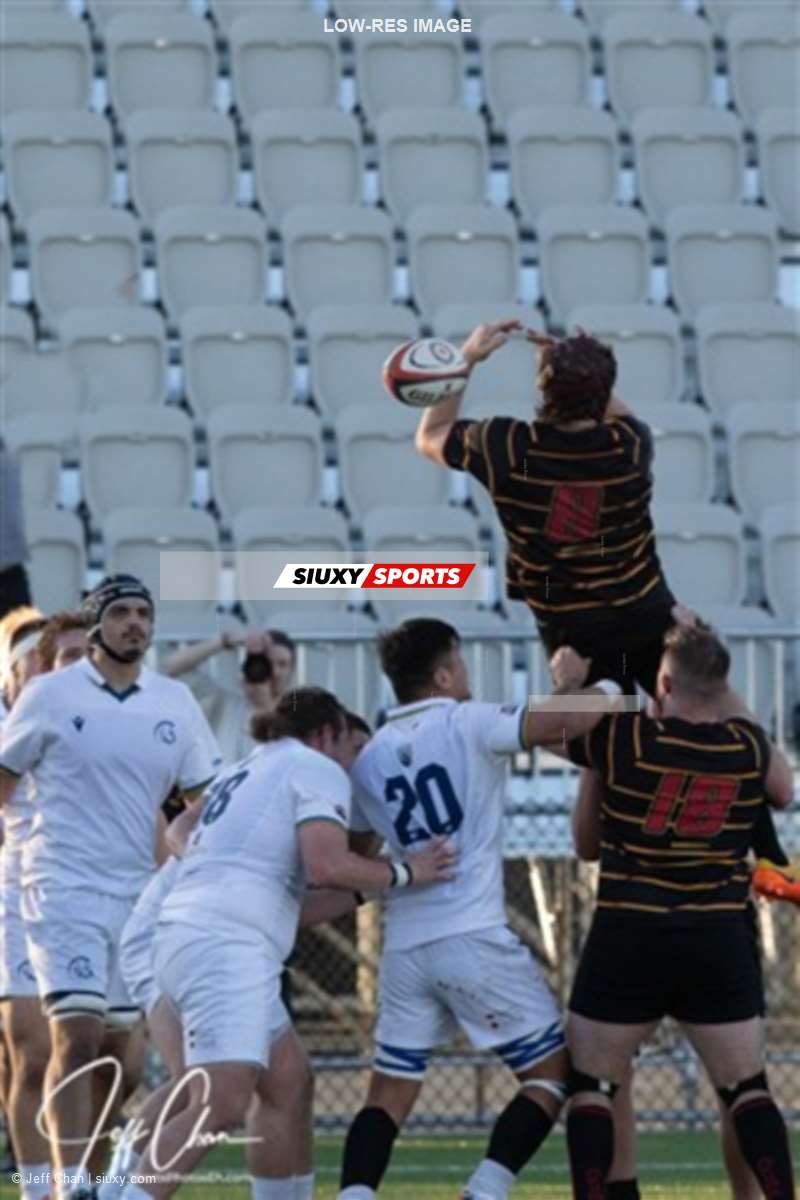 CANUMENS 2023 - Semi final - Trinity W vs Calgary U by Jeff Chan