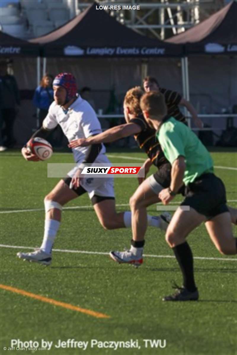 CANUMENS 2023 - Semi final - Trinity W vs Calgary U by Jeff Chan