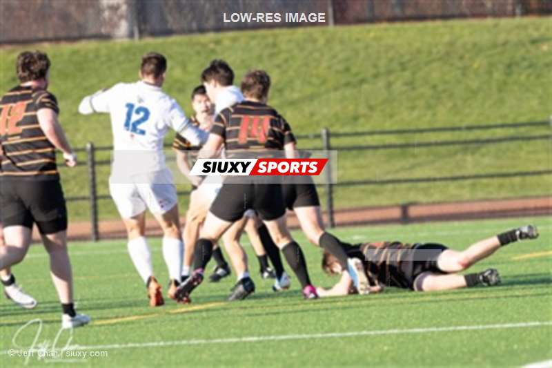 CANUMENS 2023 - Semi final - Trinity W vs Calgary U by Jeff Chan