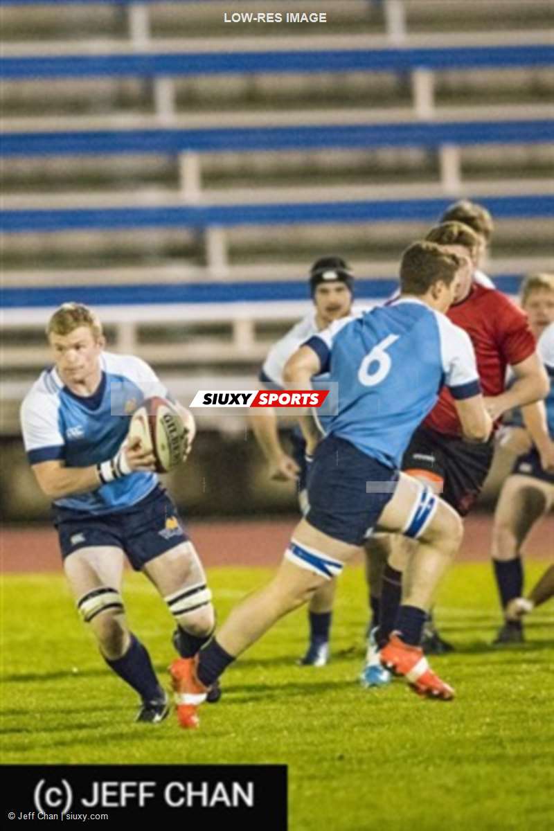 CANUMENS 2018 - U Victoria vs U New Brunswick by Jeff Chan