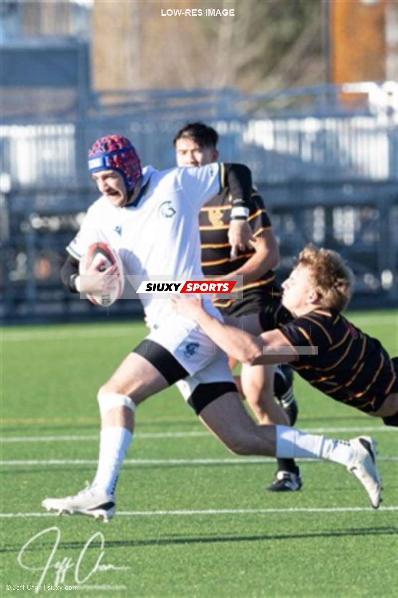 CANUMENS 2023 - Semi final - Trinity W vs Calgary U by Jeff Chan