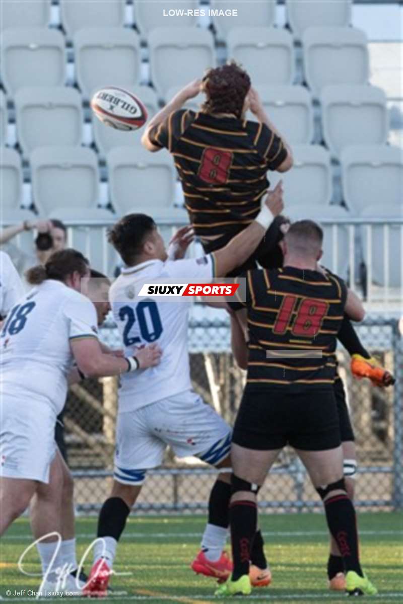 CANUMENS 2023 - Semi final - Trinity W vs Calgary U by Jeff Chan