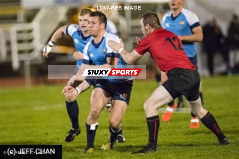 CANUMENS 2018 - U Victoria vs U New Brunswick by Jeff Chan
