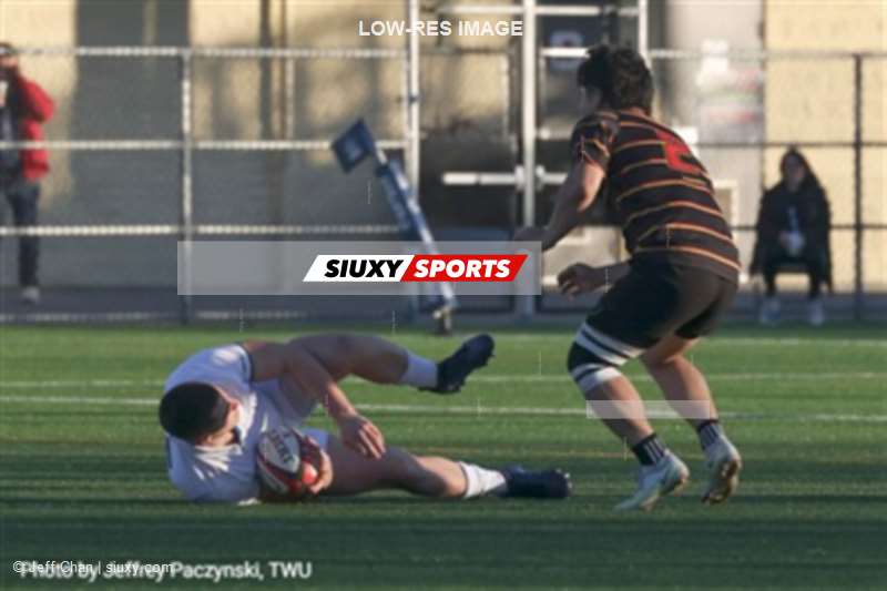 CANUMENS 2023 - Semi final - Trinity W vs Calgary U by Jeff Chan