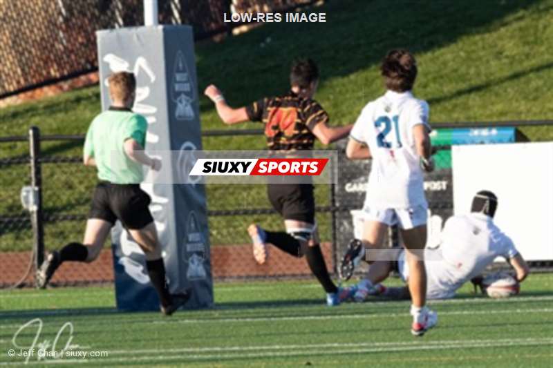 CANUMENS 2023 - Semi final - Trinity W vs Calgary U by Jeff Chan