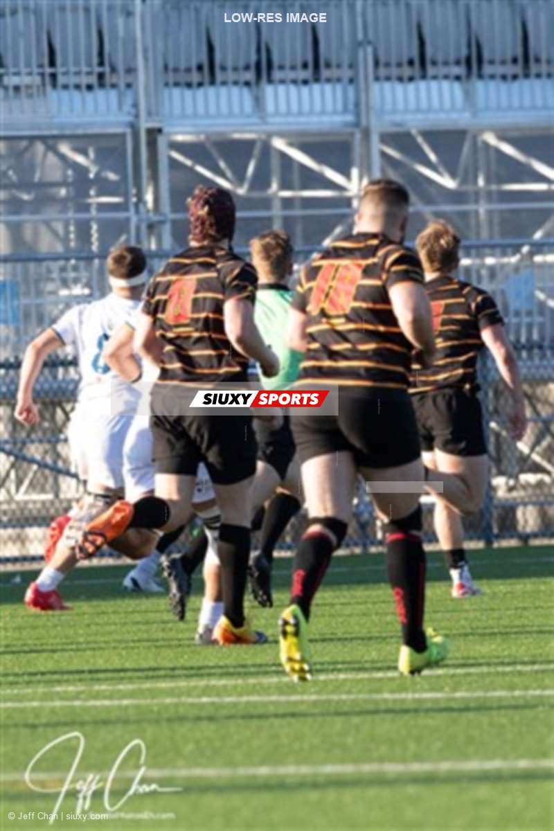 CANUMENS 2023 - Semi final - Trinity W vs Calgary U by Jeff Chan